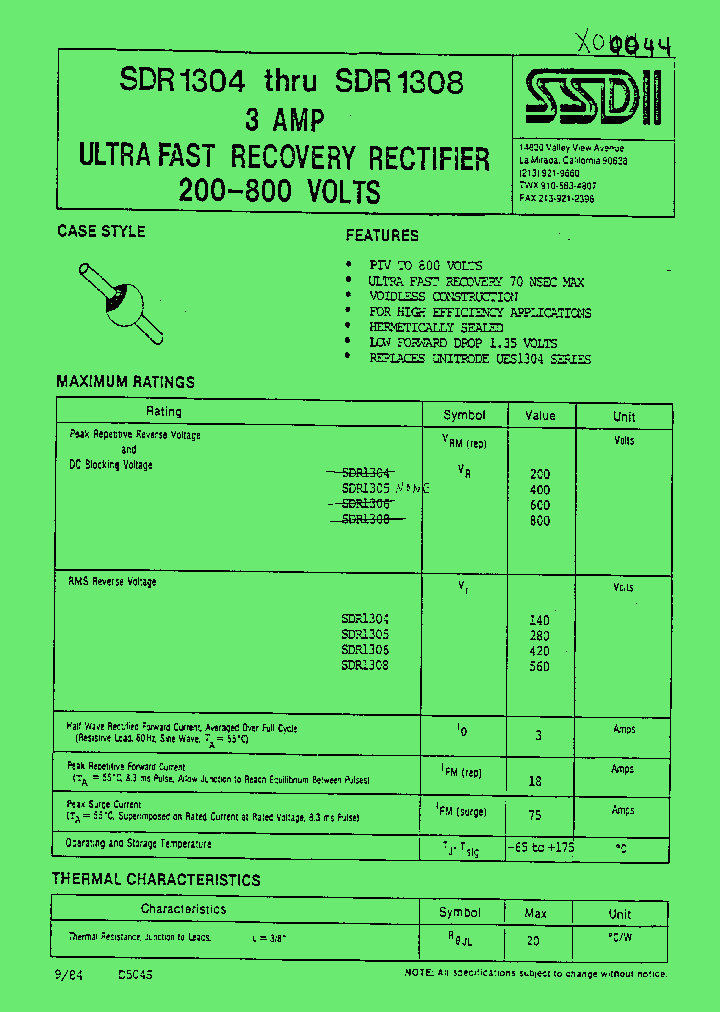 SDR1304_4433226.PDF Datasheet
