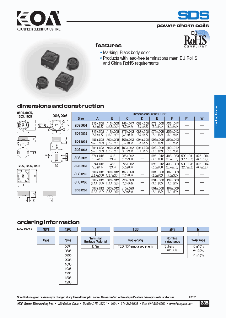 SDS0804TTEB100_4597733.PDF Datasheet