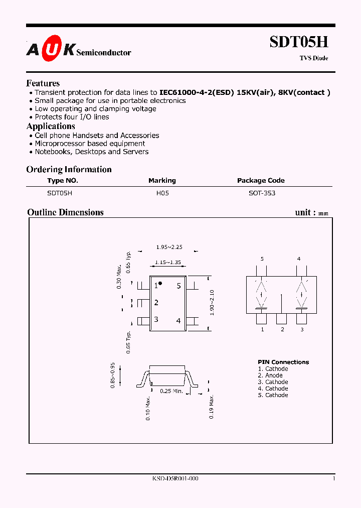 SDT05H1_4213604.PDF Datasheet