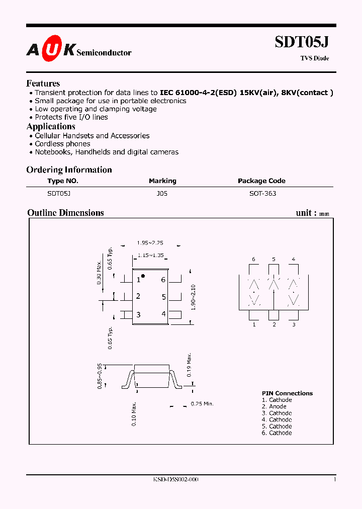 SDT05J1_4213605.PDF Datasheet