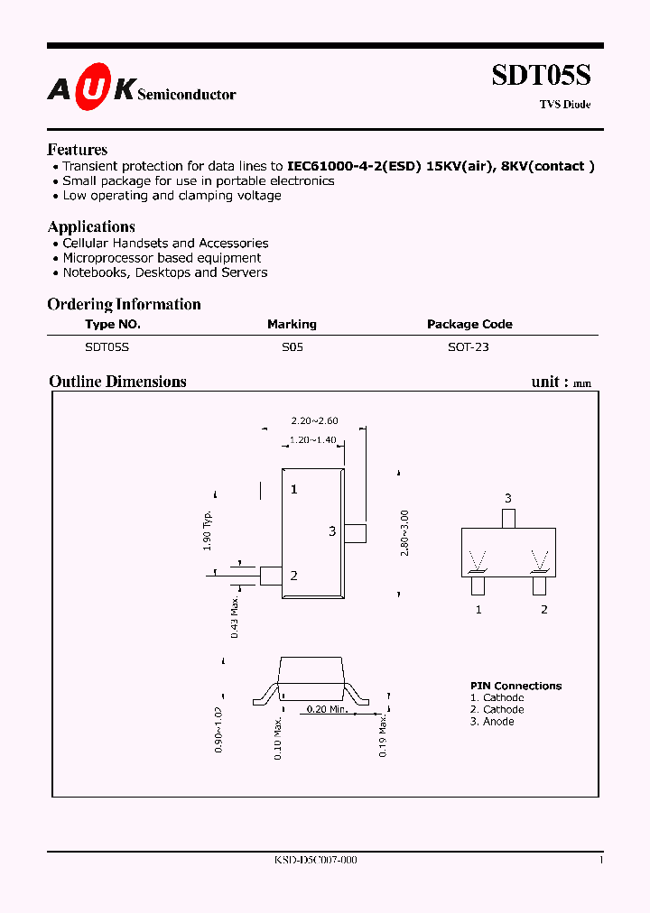 SDT05S1_4213607.PDF Datasheet