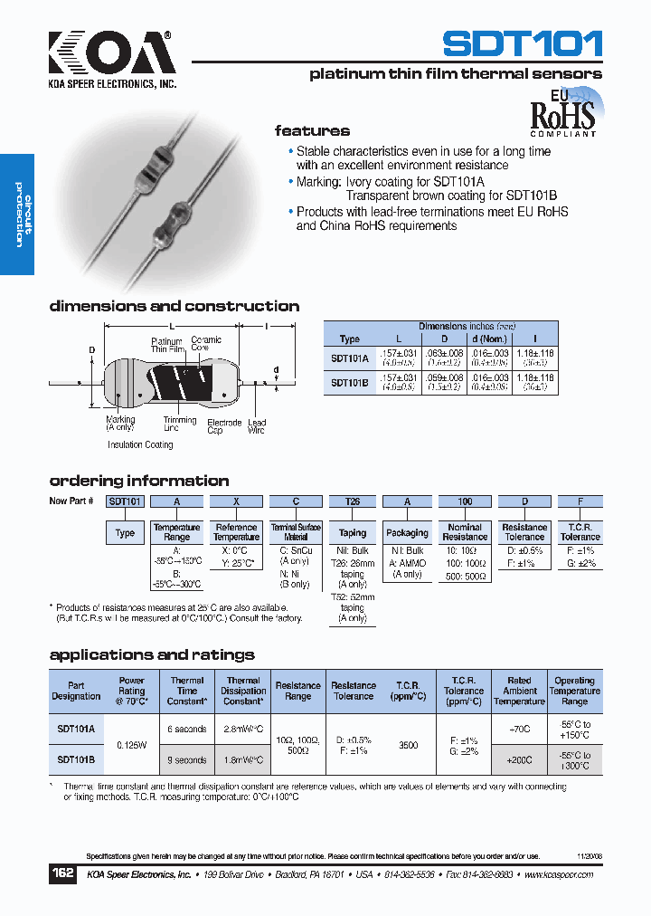 SDT101AXNT52A100DF_4561934.PDF Datasheet