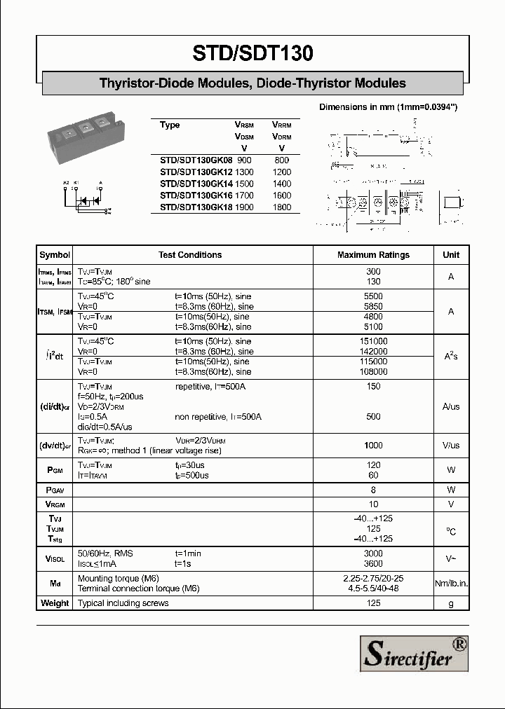 SDT130_4166088.PDF Datasheet