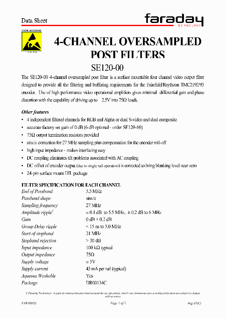 SE120-00_4633530.PDF Datasheet