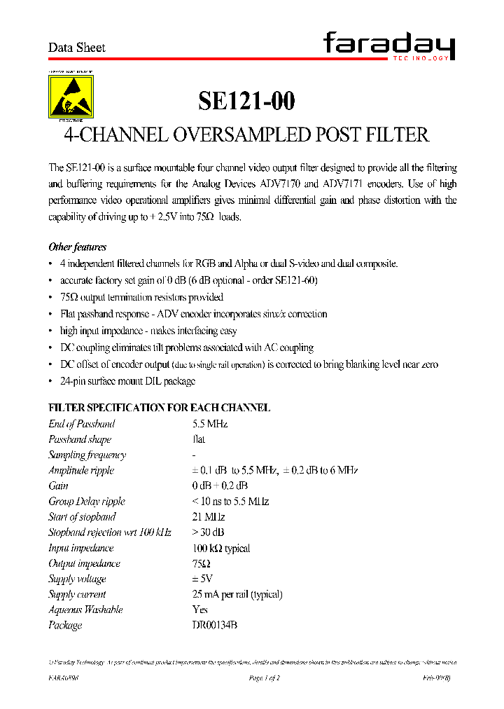 SE121-00_4703606.PDF Datasheet