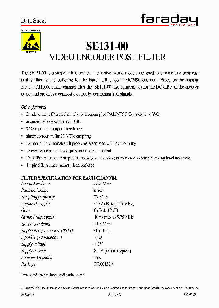 SE131-00_4397643.PDF Datasheet