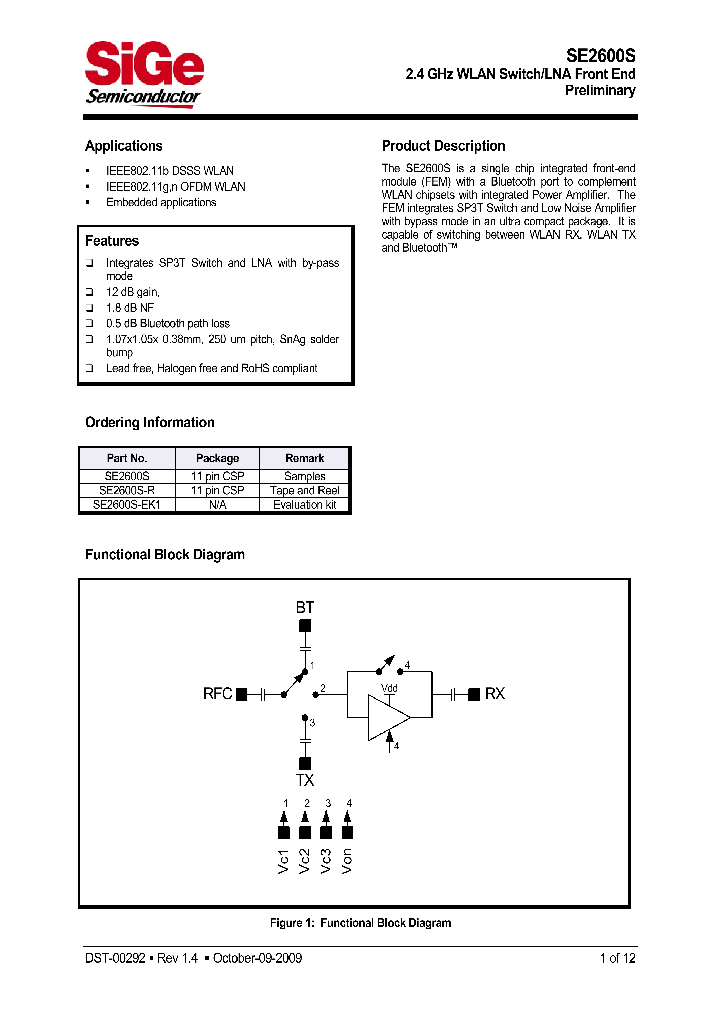 SE2600S-EK1_4675957.PDF Datasheet