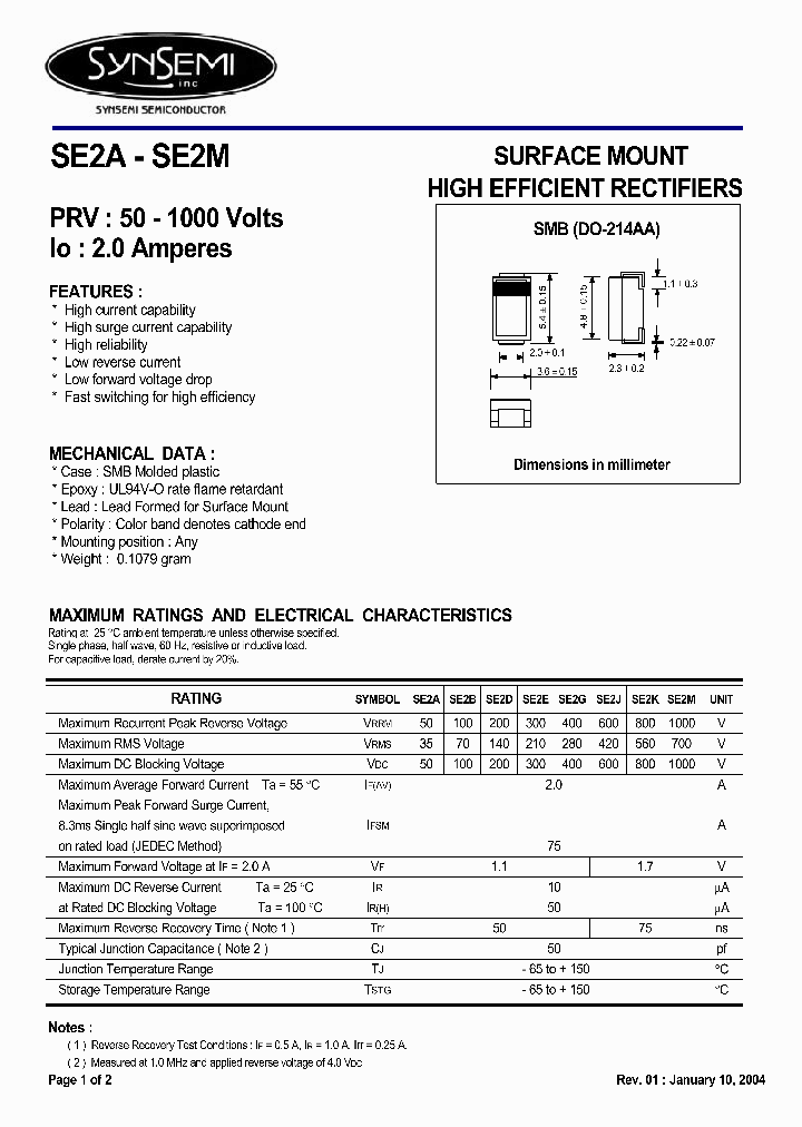 SE2D_4456693.PDF Datasheet