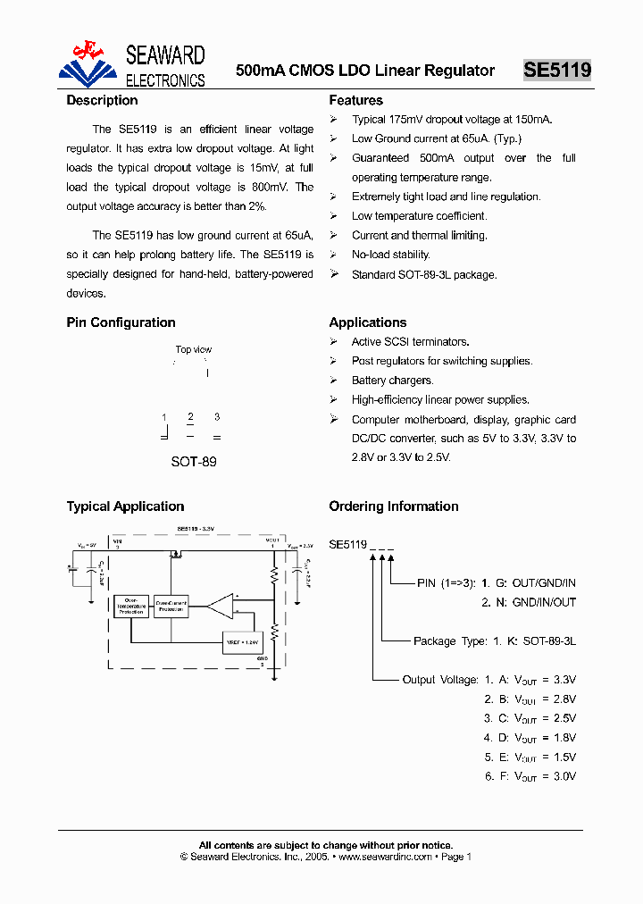 SE5119_4536242.PDF Datasheet