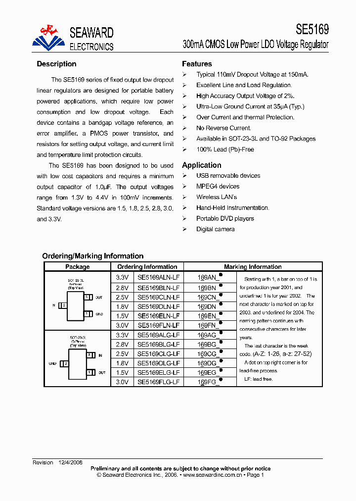 SE5169CLN-LF_4451495.PDF Datasheet