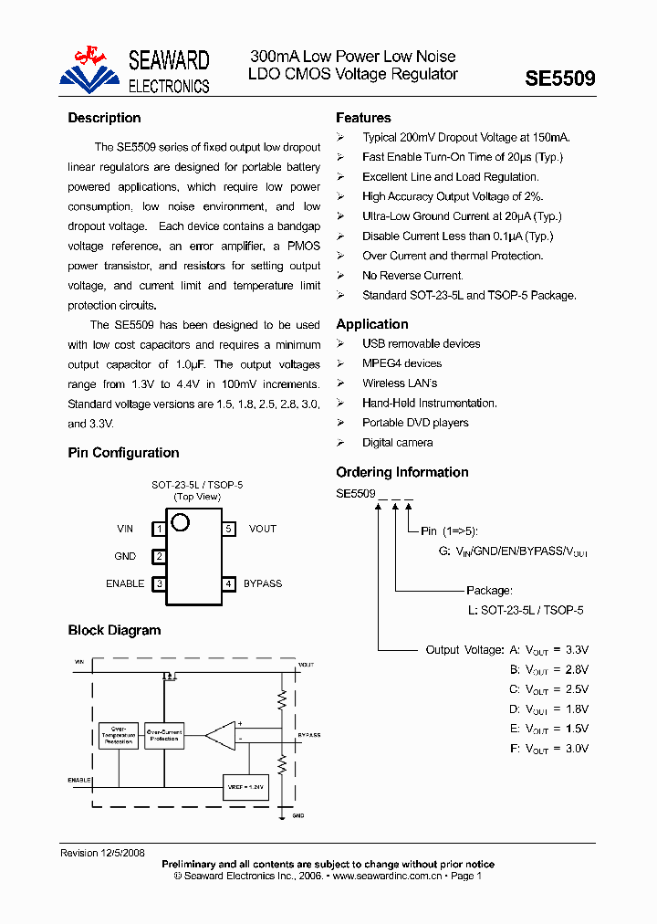 SE5509_4462659.PDF Datasheet