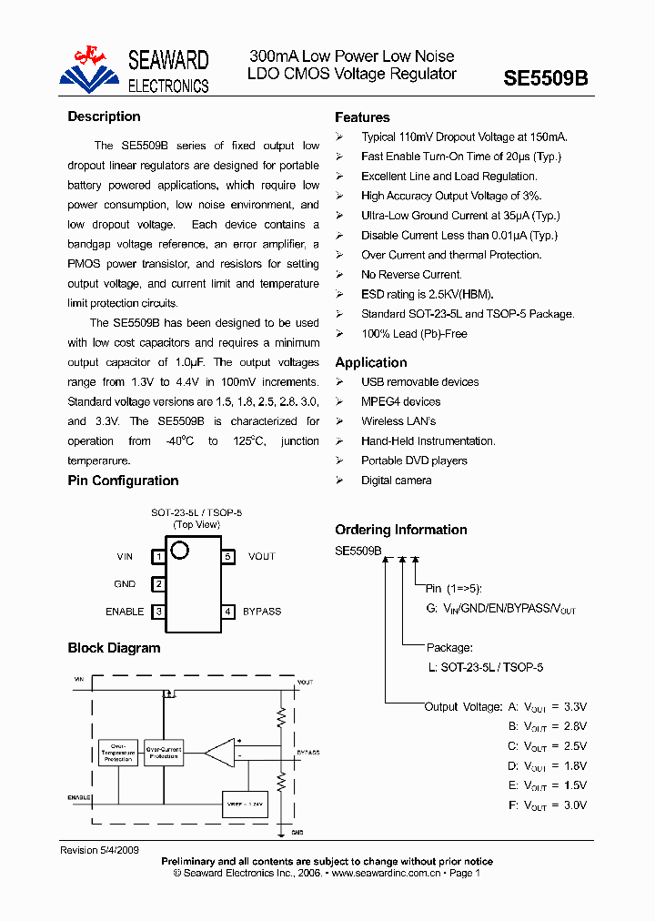 SE5509B_4462661.PDF Datasheet