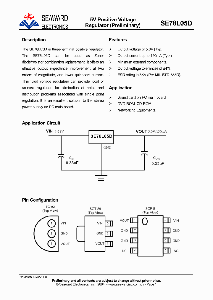 SE78L05D_4528510.PDF Datasheet