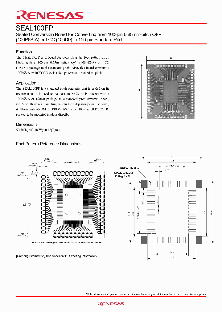 SEAL100FP_4306511.PDF Datasheet