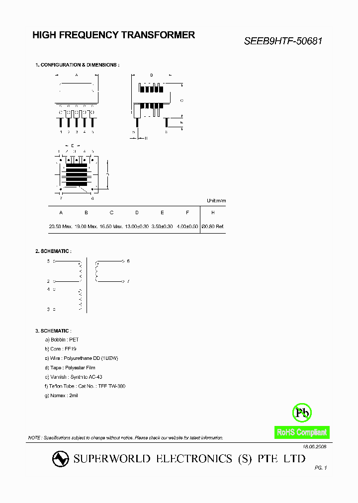 SEEB9HTF-50681_4528368.PDF Datasheet
