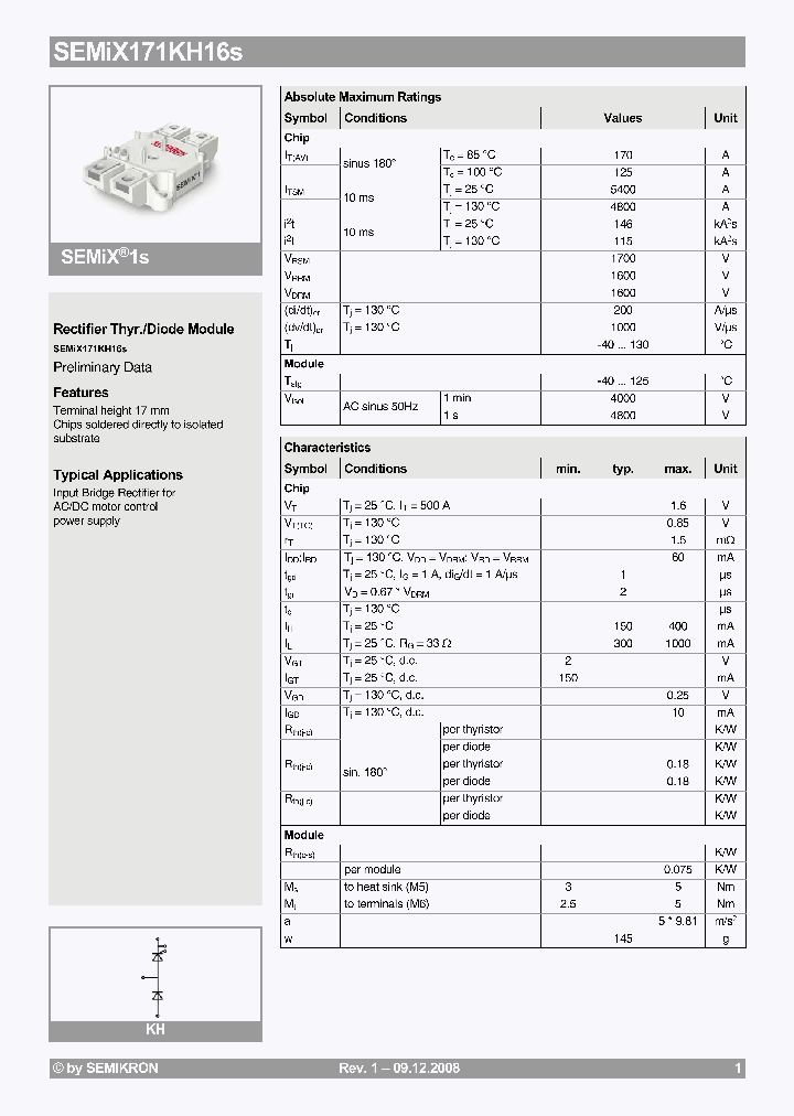 SEMIX171KH16S_4658152.PDF Datasheet