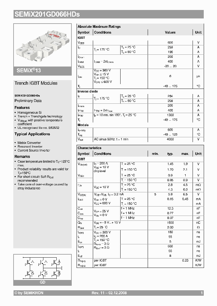 SEMIX201GD066HDS08_4532635.PDF Datasheet