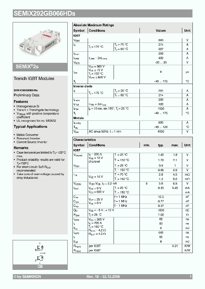 SEMIX202GB066HDS08_4532637.PDF Datasheet
