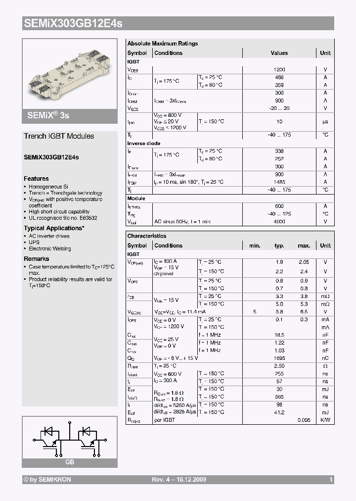 SEMIX303GB12E4S_4688069.PDF Datasheet