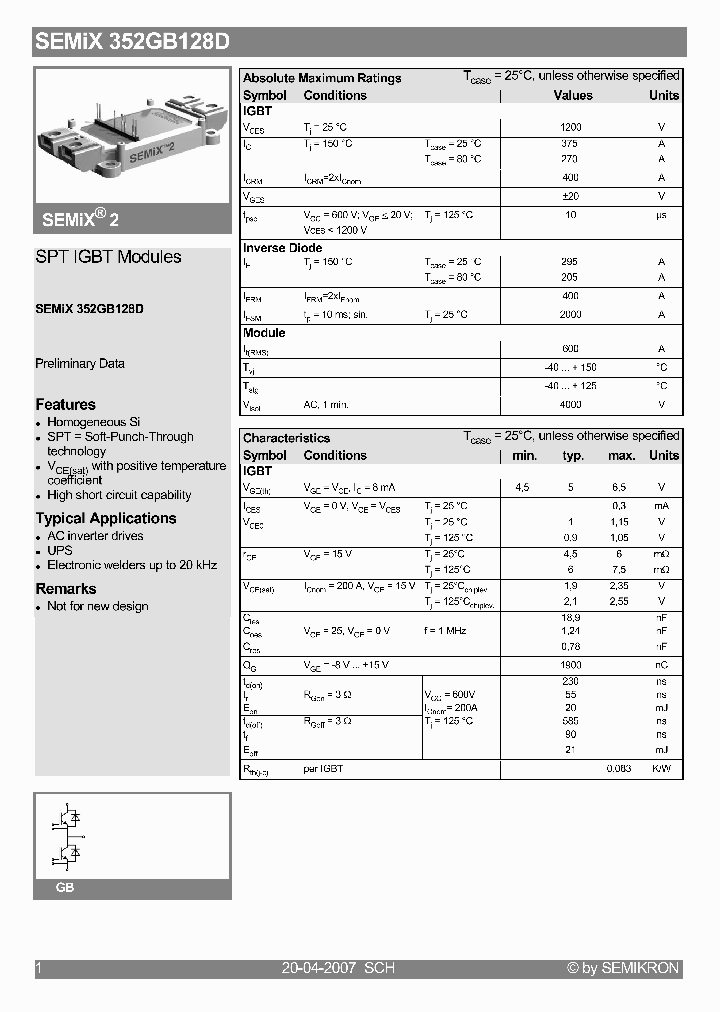 SEMIX352GB128D_4211062.PDF Datasheet