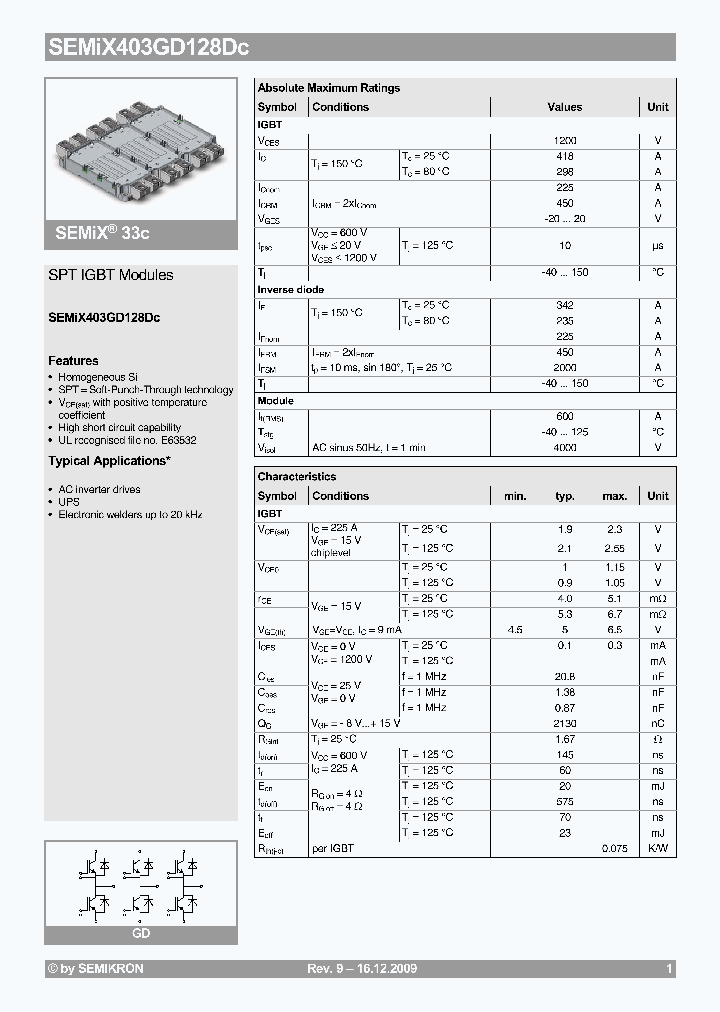 SEMIX403GD128DC09_4775649.PDF Datasheet