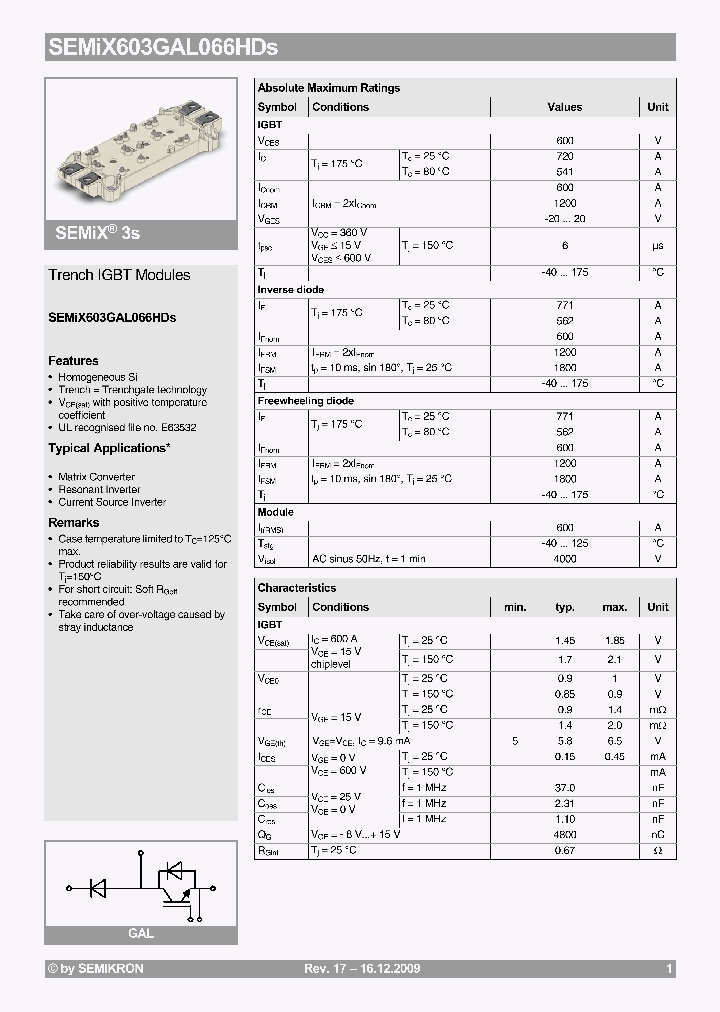 SEMIX603GAL066HDS_4697158.PDF Datasheet