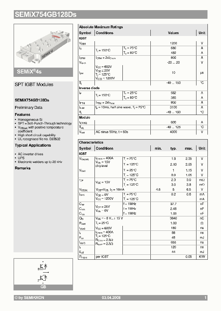 SEMIX754GB128DS08_4672638.PDF Datasheet