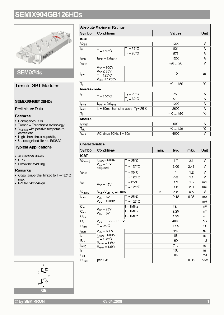 SEMIX904GB126HDS08_4520869.PDF Datasheet