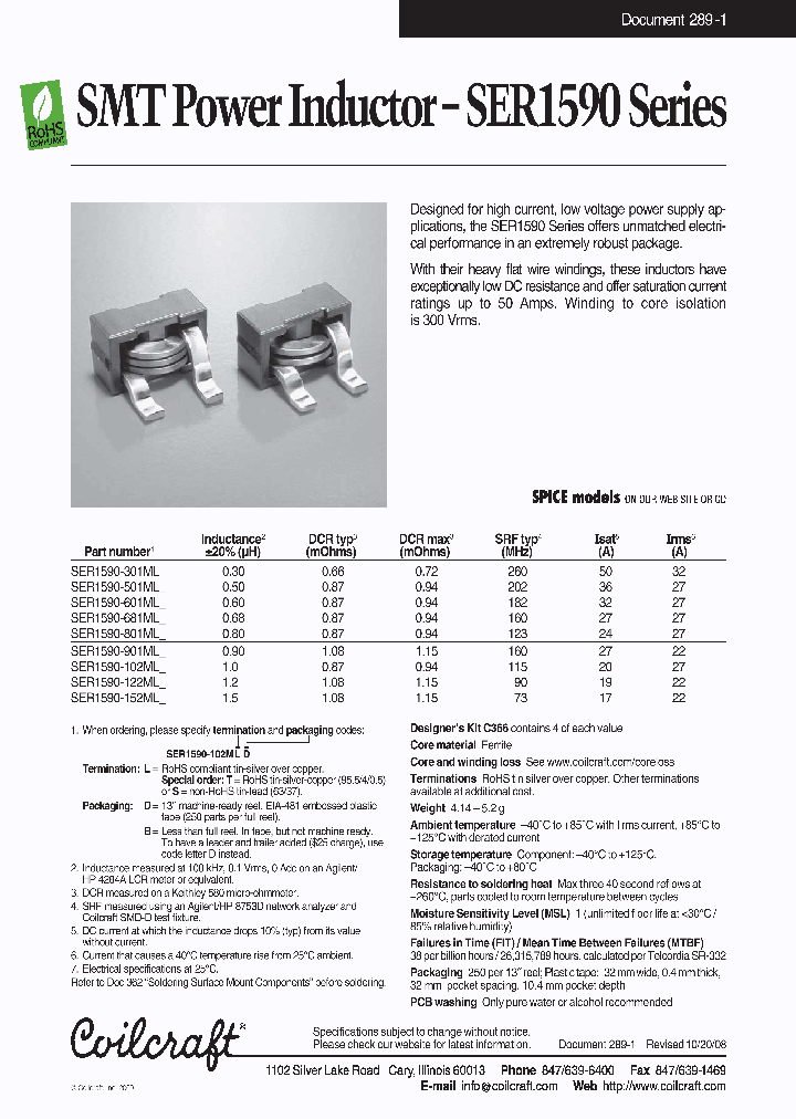 SER1590-102ML_4604975.PDF Datasheet