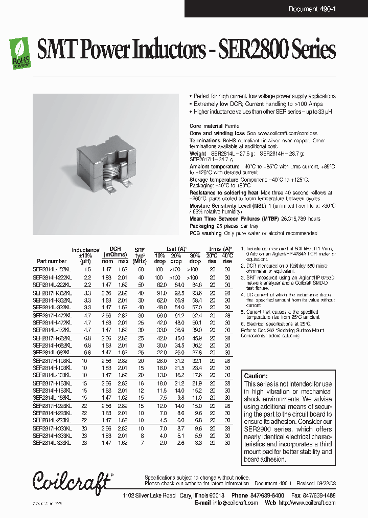 SER2817H-682KL_4574751.PDF Datasheet