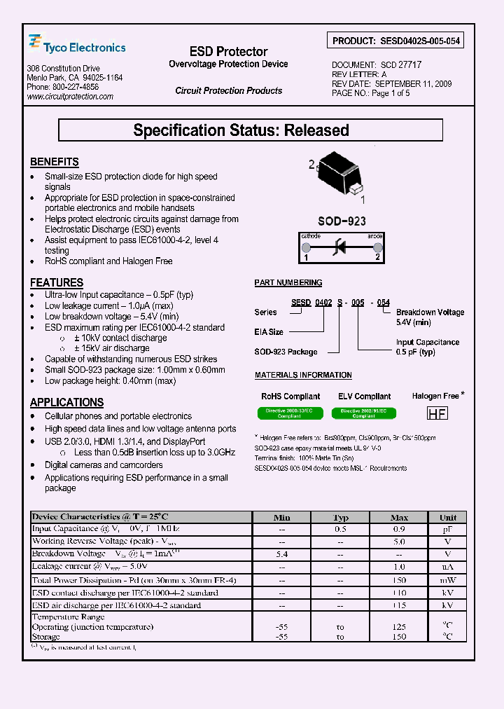 SESD0402S-005-054_4633985.PDF Datasheet