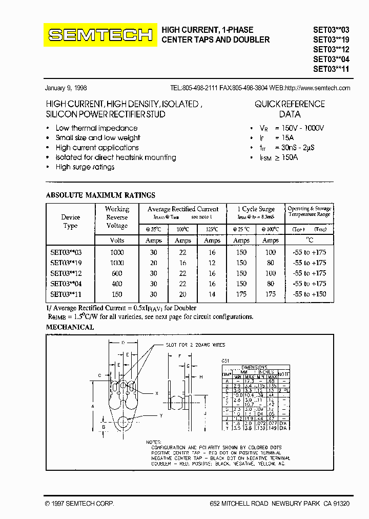 SET030603_4369993.PDF Datasheet