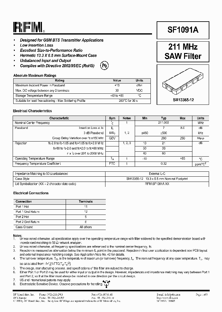 SF1091A_4378920.PDF Datasheet