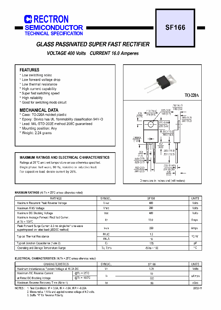 SF166_4806823.PDF Datasheet