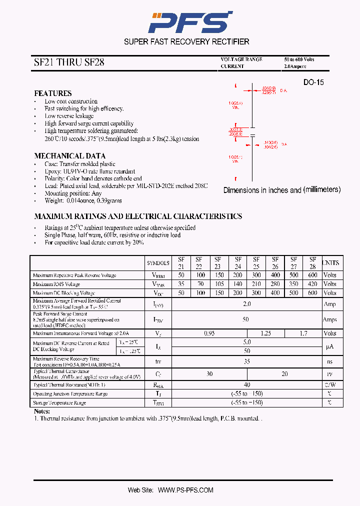 SF28_4912754.PDF Datasheet