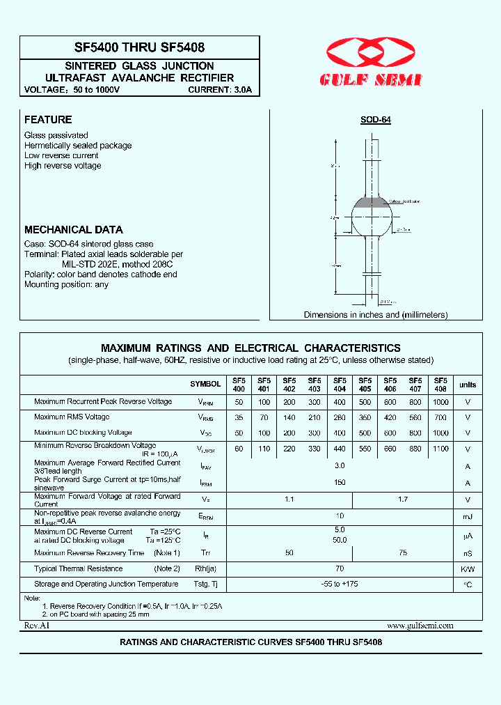 SF5400_4619987.PDF Datasheet