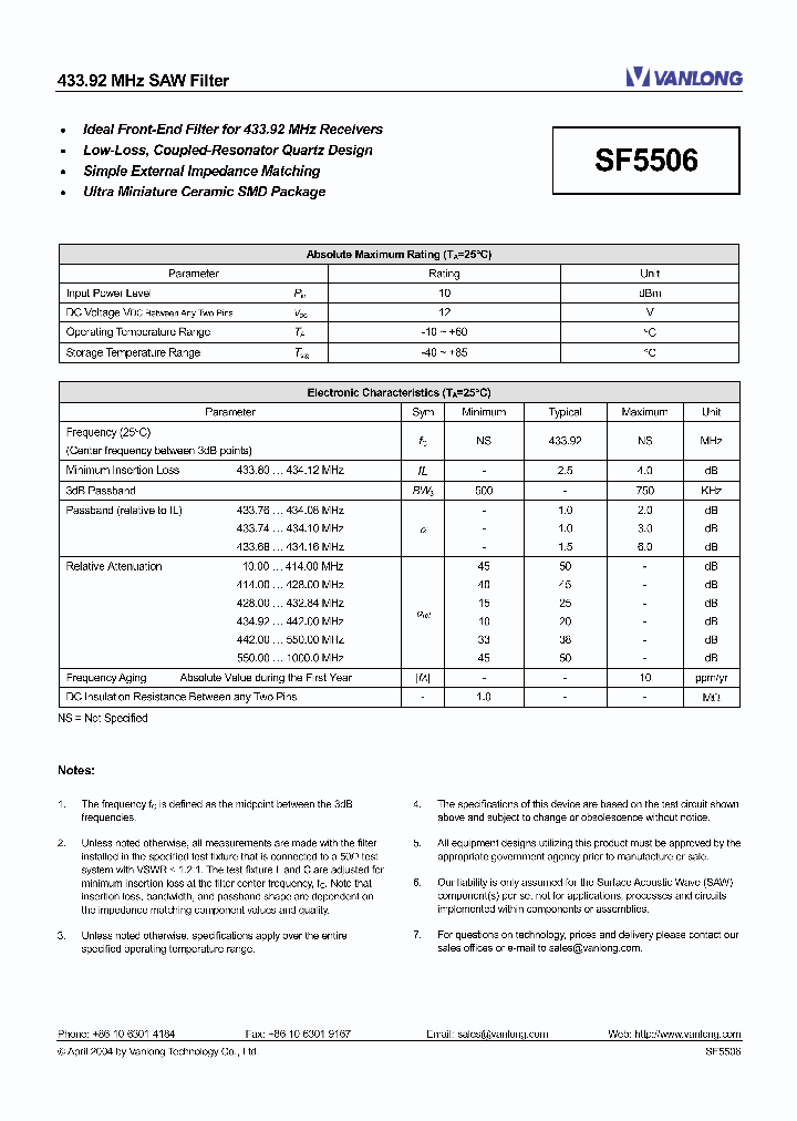 SF5506_4490678.PDF Datasheet