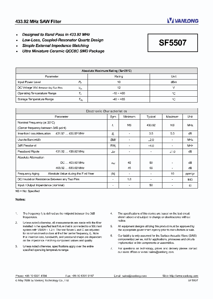 SF5507_4490679.PDF Datasheet