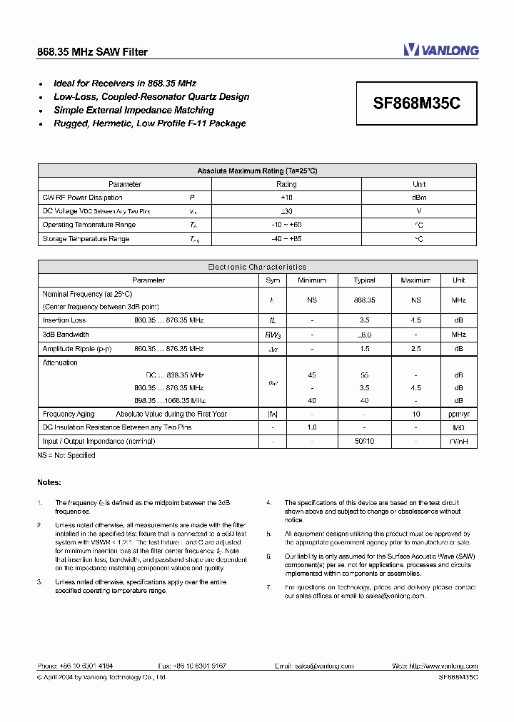 SF868M35C_4613988.PDF Datasheet