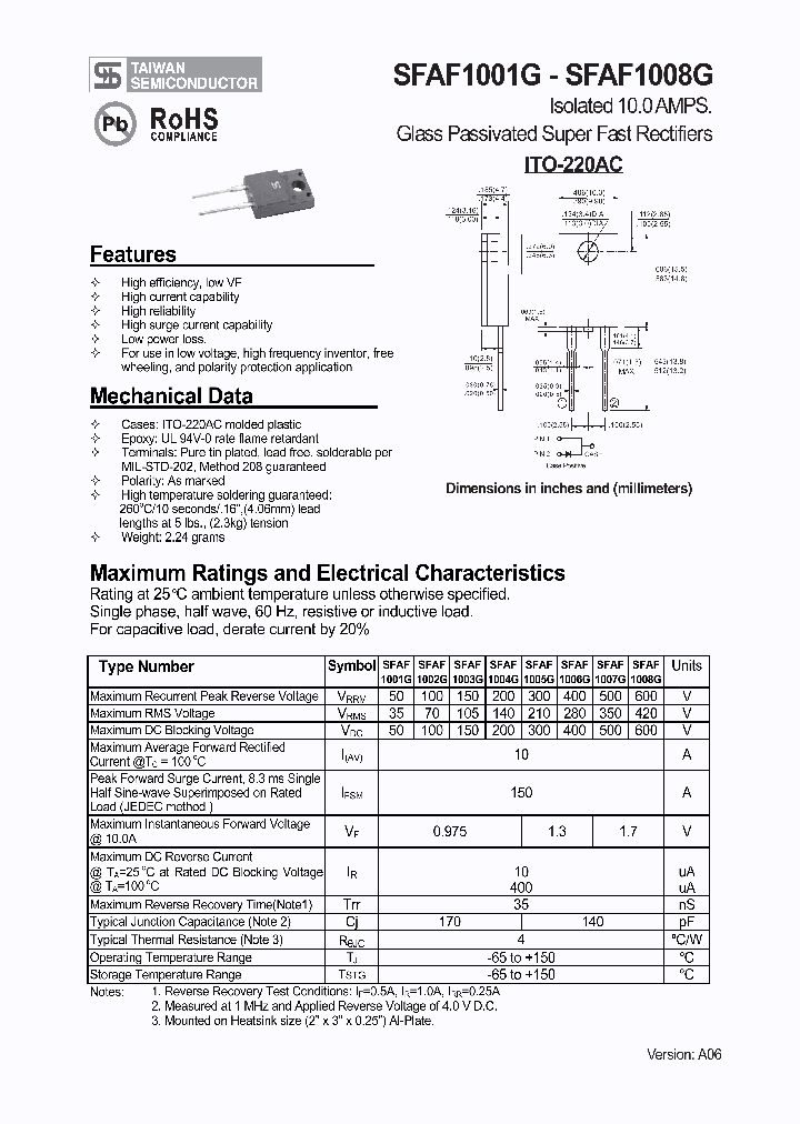 SFAF1001G_4175360.PDF Datasheet