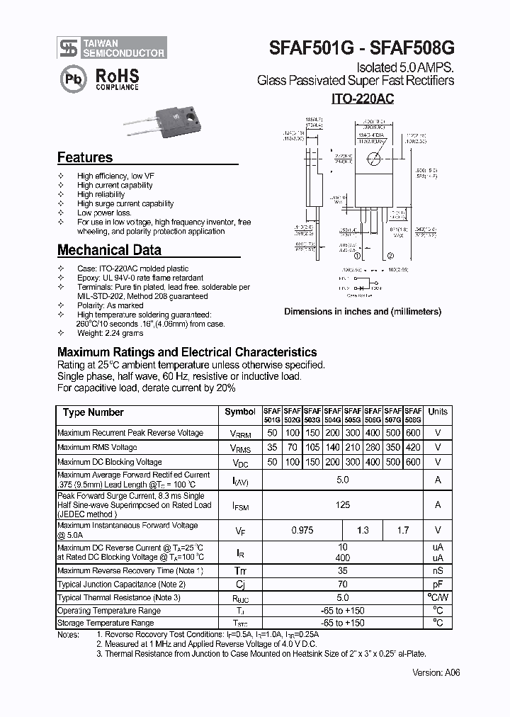 SFAF501G_4203513.PDF Datasheet