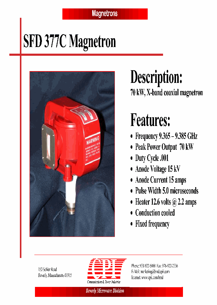 SFD377C_4821023.PDF Datasheet