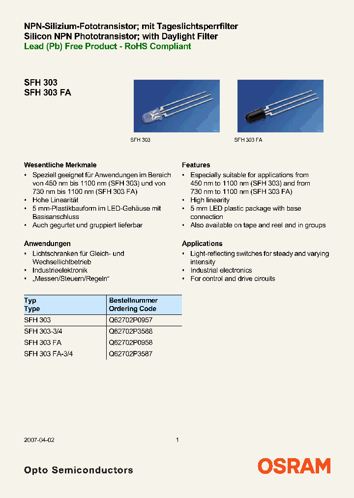 SFH303-34_4184095.PDF Datasheet