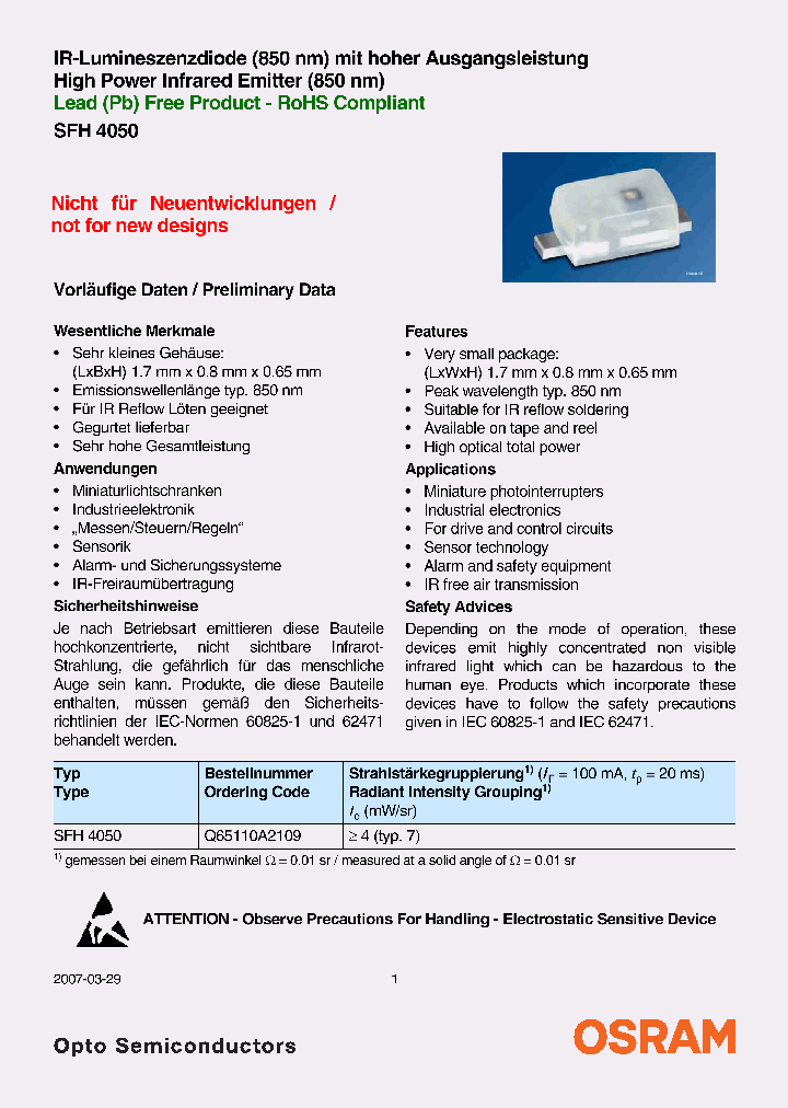 SFH4050_4175668.PDF Datasheet