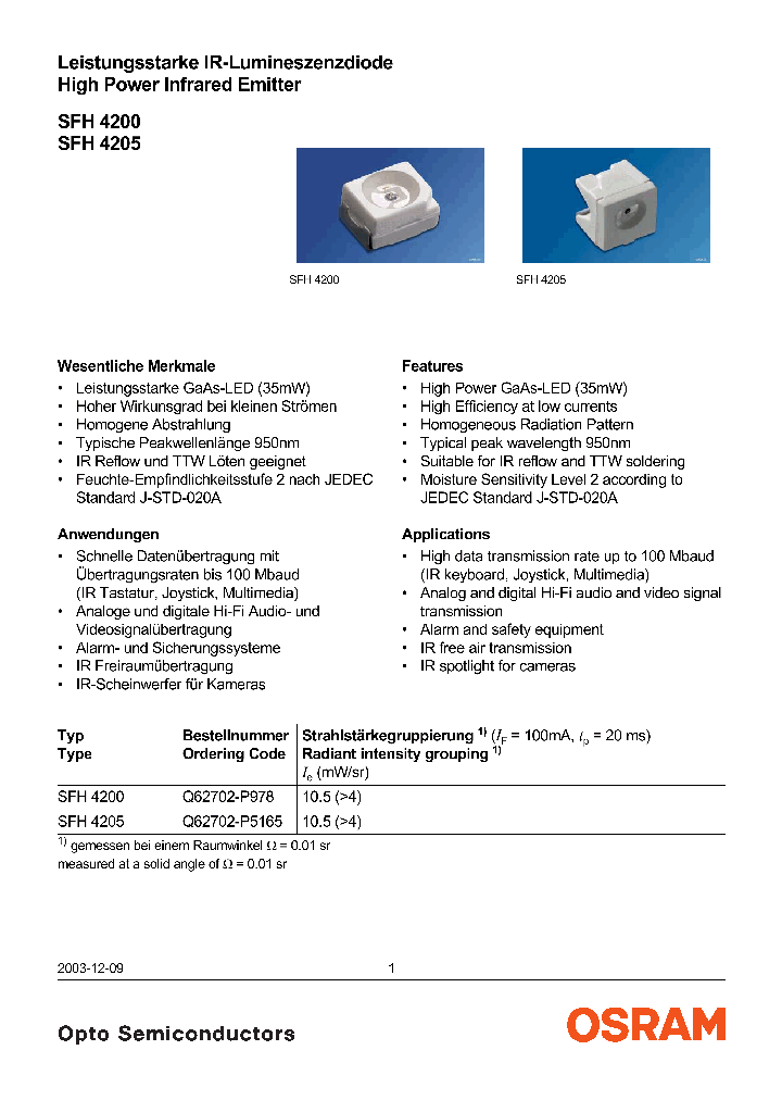SFH4200_4334838.PDF Datasheet