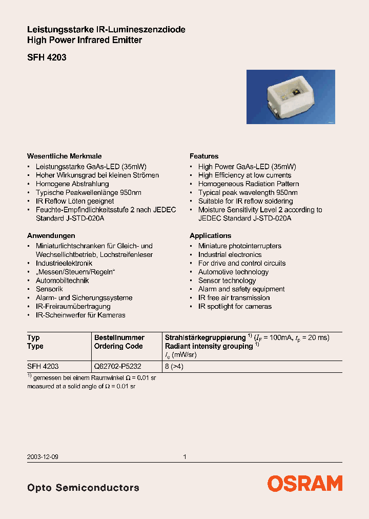 SFH4203_4408878.PDF Datasheet