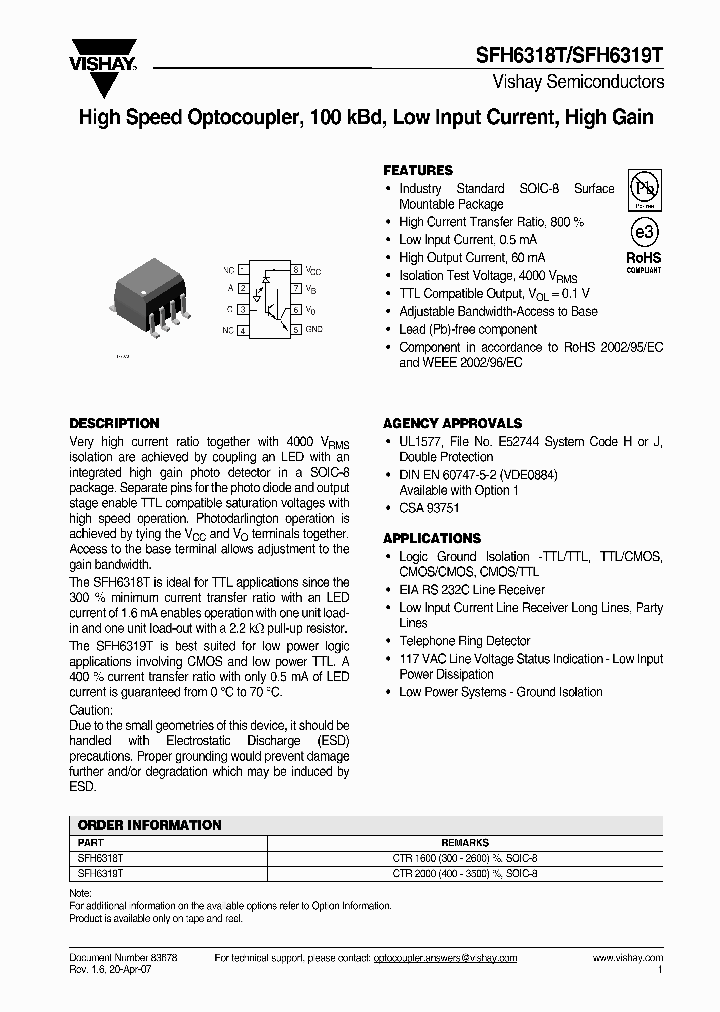 SFH6318T_4421723.PDF Datasheet