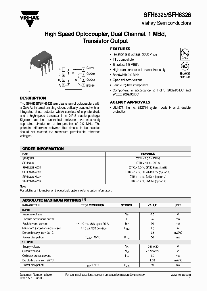 SFH632508_4522808.PDF Datasheet