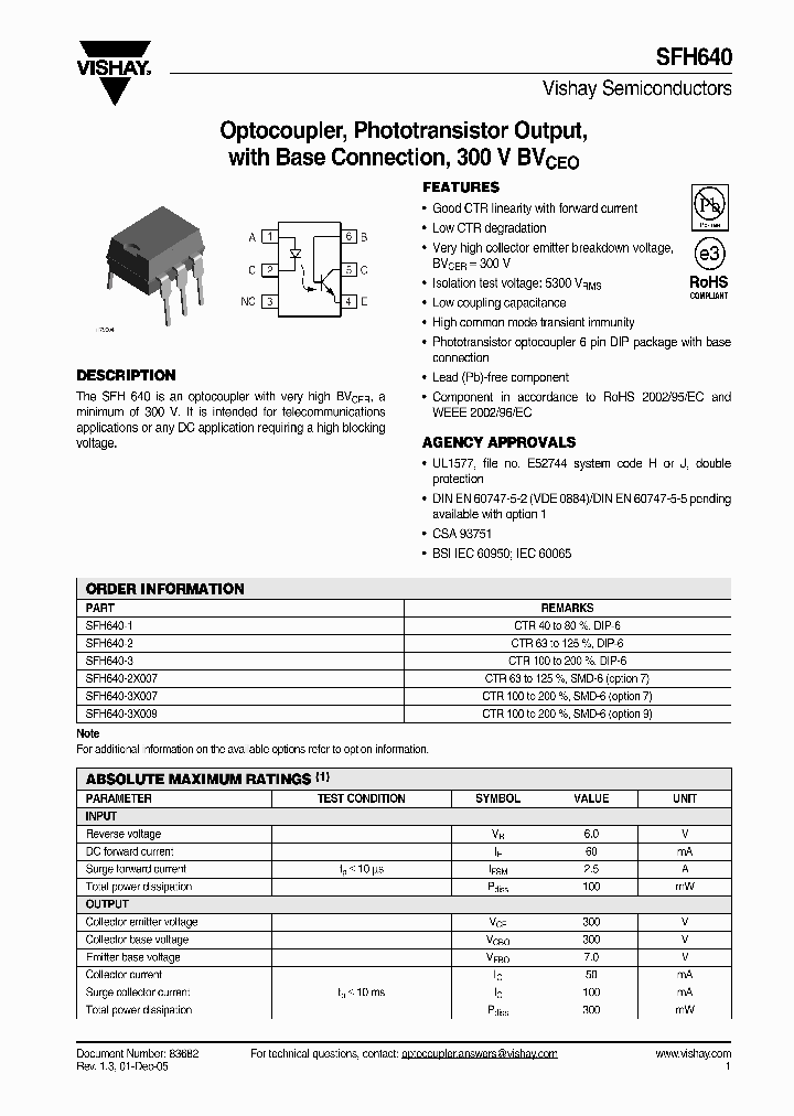 SFH640_4914362.PDF Datasheet