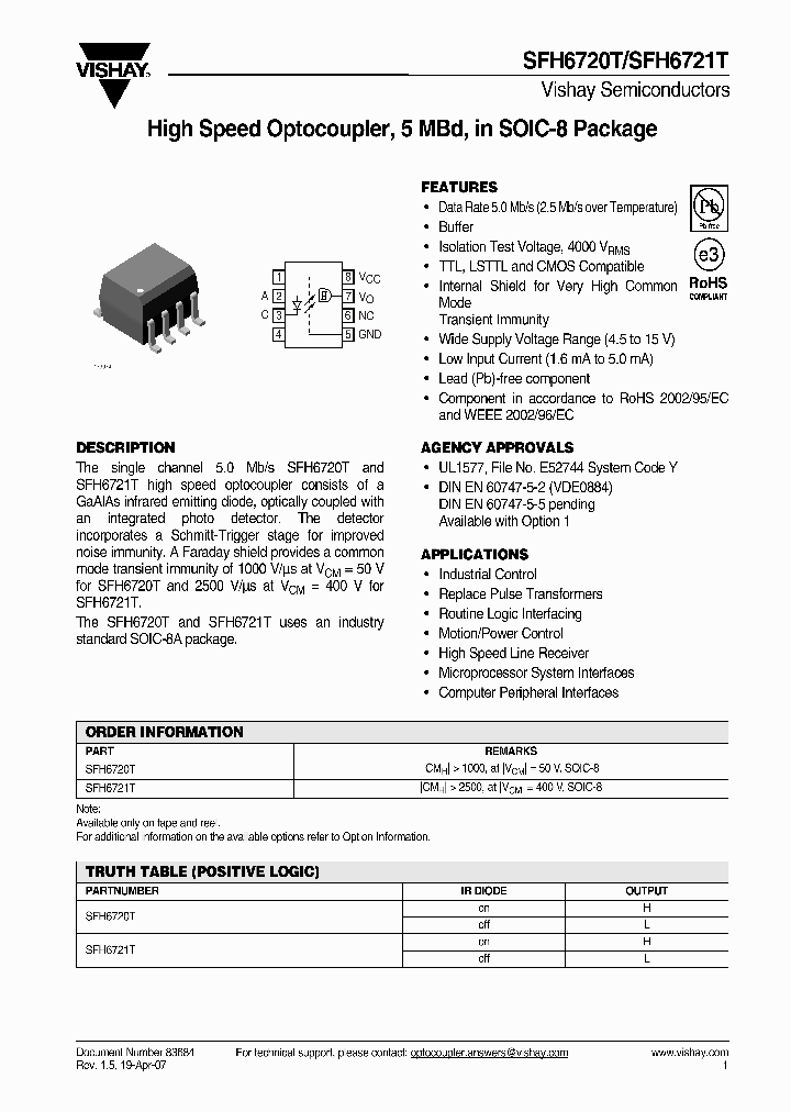 SFH6720T07_4869598.PDF Datasheet